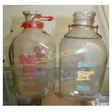 (2) 1G. SUNRISE, EHRLERS BOTTLES