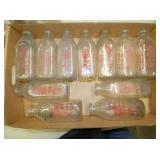 (11) QT. SUNRISE DAIRY GASTONIA NC BOTTLES