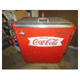 10CENT GLASCO COKE FISHTAIL DRINK BOX