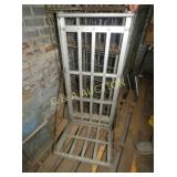 ALUM. MILK HAND TRUCK KS LADDER CO.