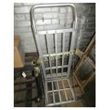 ALUM. MILK HAND TRUCK KS LADDER CO.