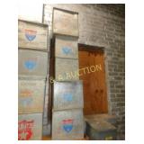(5) MILK BOXES ALLSTAR ETC.