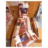 (2)BOXES OLD STOCK CHOC. COBLE 300PER BOX