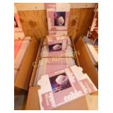 (2)BOXES BUTTER PECAN COBLE OLD STOCK 300PER BOX