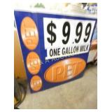 NOS PET VINAL SIGN 54X56