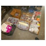 BOXES OLD STOCK LIDS,CARTONS,ETC