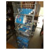 (8) OLD STOCK WIRE RACKS COBLE