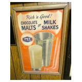 RICH & GOOD FRAMED PET AD 14X22