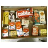 VARIOUS 1/2G.- PINTS MINI MILK CARTONS, PINESTATE