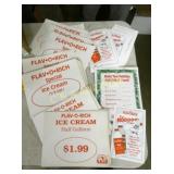 OLD STOCK FLAVORICH HOLIDAYS,ADS ETC (100+ ITEMS)