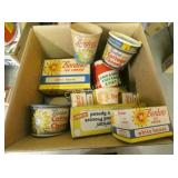 VARIOUS OLD STOCK CARTONS, EGG NOGG, ETC