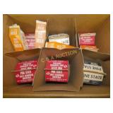 VARIOUS FLAVORICH MILK CARTONS