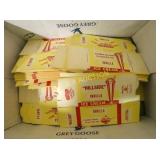 OLD STOCK HILLSIDE ICE CREAM CARTONS (100+)