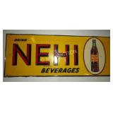 EMB. NEHI SIGN W/ BOTTLE 44X17