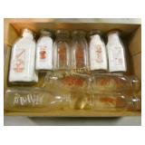 BOX 1/2PINTS-PINTS PET, FARMERS,CATAWBA BOTTLES