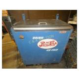 PEPSI IDEAL 1CENT/5CENT DOUBLE DOT DRINK BOX