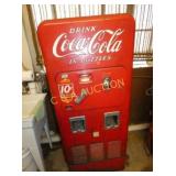 EMB. COKE 10CENT VMC 72 DRINK BOX