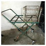 MILK BOTTLE CART #1