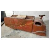 EARLY SIT AND RIDE TOY TRUCK