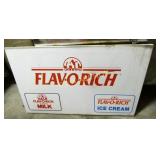 METAL FLAVORICH SIGN 39X24