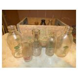 COBLE WOODEN BOX  1/2-QT. COBLE, LEAKVILLE