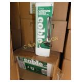 (3) OLD STOCK COBLE GREEN PARTY 300 PER BOX