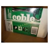 (3) COBLE OLD STOCK GREEN PARTY MIX 300 PER BOX