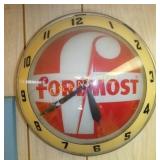 16IN FOREMOST DOUBLE BUBBLE CLOCK