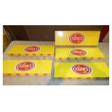 (24) OLD STOCK KERNS SHELVING 24X8