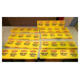 (38) 0LD STOCK SUNBEAM SHELVING 24X8