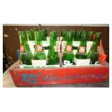 WOODEN RC CRATE W/ 7UP BOTTLES