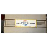 PEPSI COLA DOOR PUSH 30X5