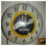 19IN BARRETT ROOFS CLOCK