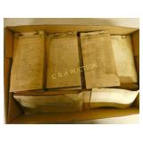 COBLE DAIRY PRODUCT OLD STOCK PADS (10+)