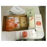 OLD STOCK LONG MEADOWS,COBLE,PET ITEMS