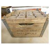 SUNRISE DAIRY GASTONIA NC (12) BOTTLES NICE GRAPHS