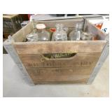 BILTMORE CRATE W/ 1G. BOTTLES (PLAIN BOTTLES)