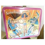 1976 SUPERFRIENDS LUNCH BOX