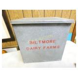 BILTMORE DAIRY FARMS MILK BOX