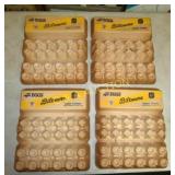 (4) OLD STOCK BILTMORE EGG CRATES