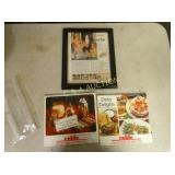 ADV. AD FRAMED, 2 1991,1995 COBLE CALENDARS