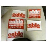 OLD STOCK COBLE DECALS (15+)
