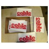 OLD STOCK COBLE DECALS (18)