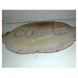 EMB. COBLE SIGN 47X31