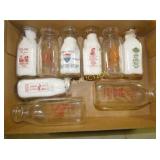 BOX 1/2PINTS NICE GRAPHICS ALL STAR,BURKE,OTHERS