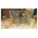 CRATE MAPLE FARM, QUEEN CITY,CLOVER,CATAWBA BOTTLS