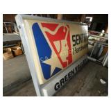 LEXAN SENTRY HARDWARE CAN SIGN 72X48