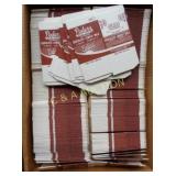 OLD STOCK 1/2 PINTS BROWN CHOC. 300 PER BOX