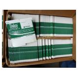 OLD STOCK 1/2 PINT GREEN PEELERS 300 PER BOX