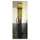 BLUE SUNOCO VISABLE 10G. AMERICAN GAS PUMP